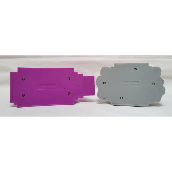 1998 Kraft DC Comics Promotional Batman & Wonder Woman Action Figures On Bases - Picture 7 of 10